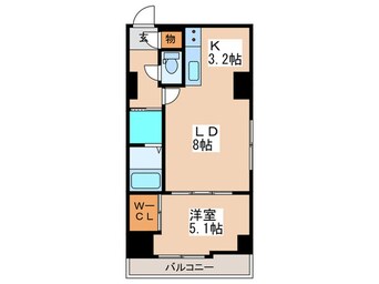 間取図 スペチアーレ・プリーモ