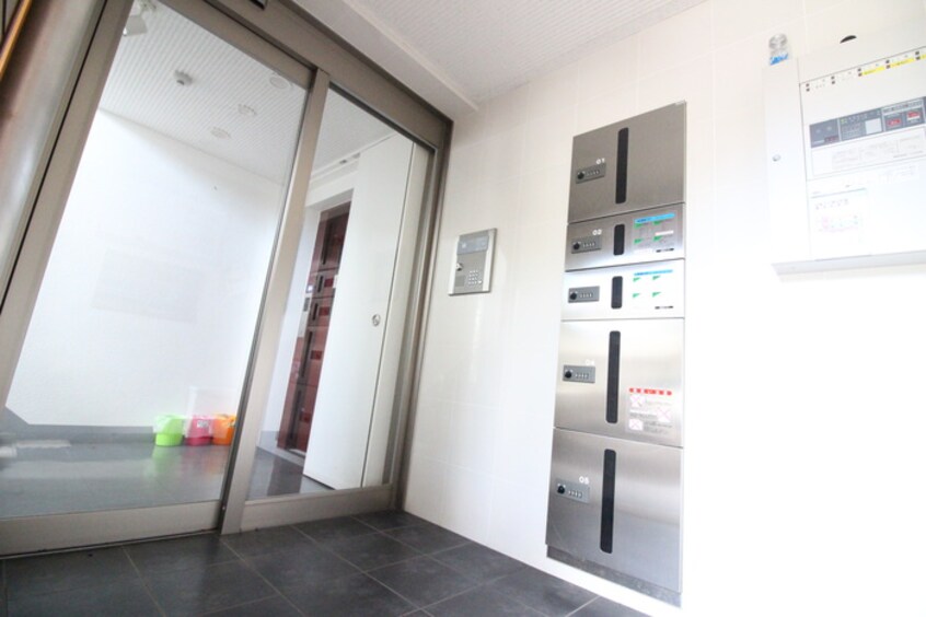 エントランス部分 スカイパレスＮ２１