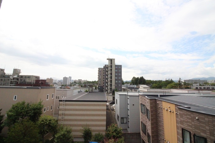 室内からの展望 スカイパレスＮ２１