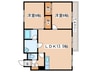 M.93 2LDKの間取り