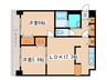 パシフィック元町パッセ－ジ 2LDKの間取り