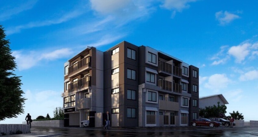 完成予想図 ノヴァ本郷St.