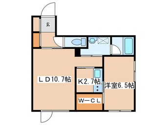 間取図 Le Jardin de　MIYANOMORI