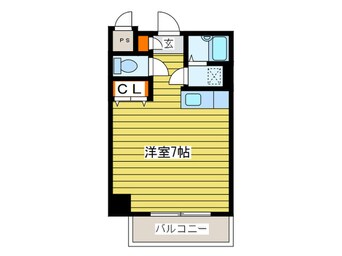 間取図 ドエル札幌北１１条