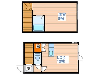 間取図 グランステ－ジみなみⅠ