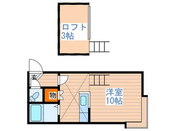 間取図 グランステ－ジみなみⅠ