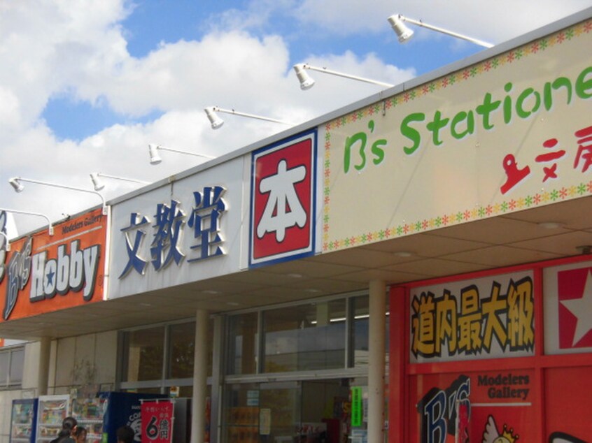B`s hobby　札幌平岸店(ディスカウントショップ)まで950m ラフィネ水車町