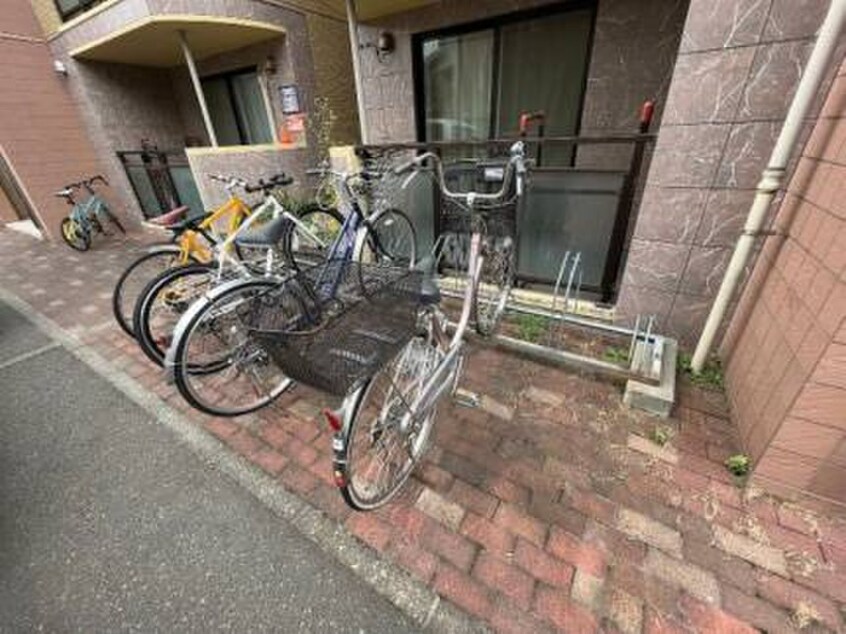 駐輪場 オルムドグランメ－ル琴似