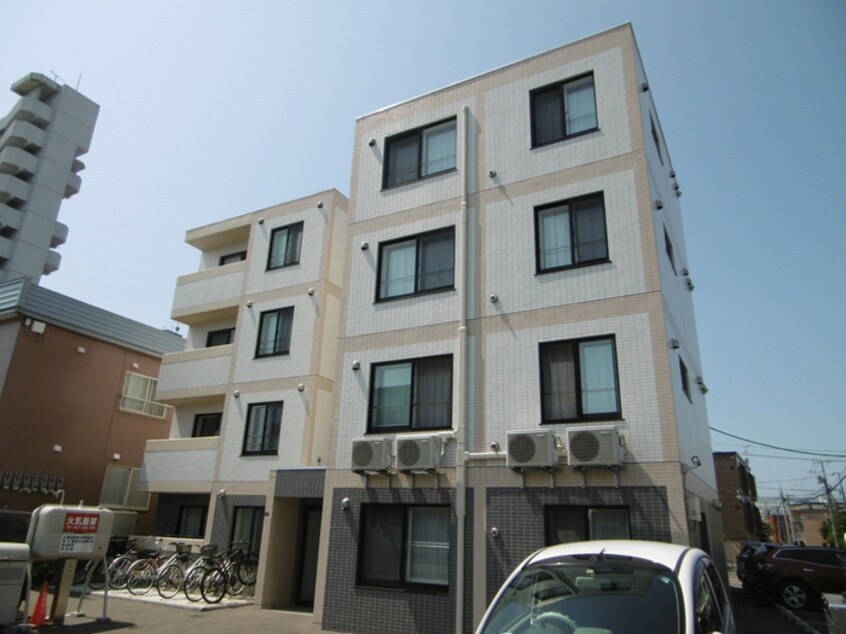 外観写真 フラット北３５条Ⅱ