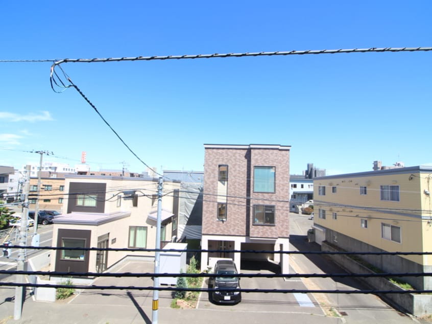 室内からの展望 PURE　GOLD