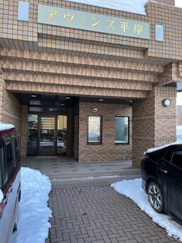 エントランス部分