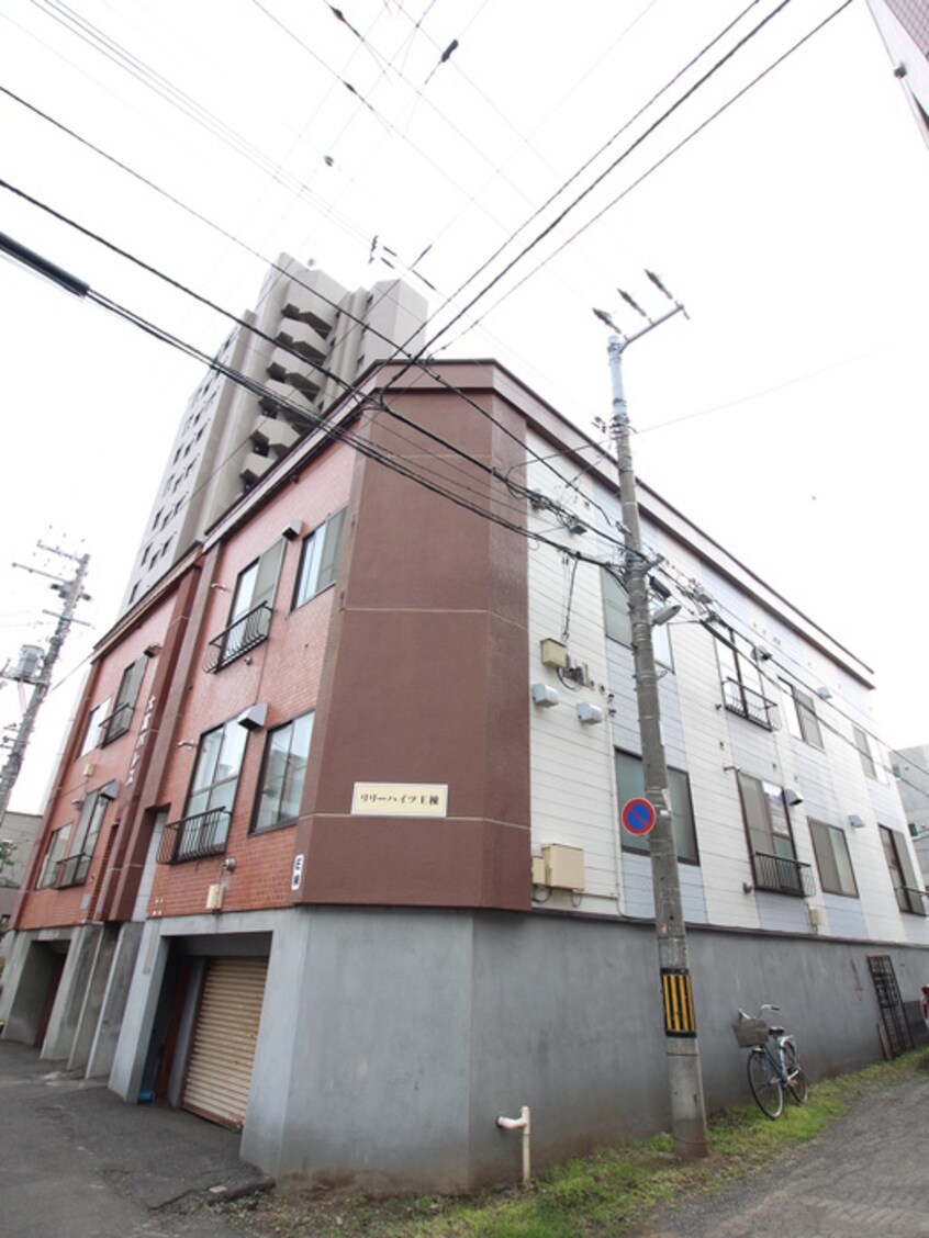 外観写真 リリ－ハイツ