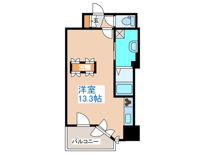 間取り図 UURｺｰﾄ札幌南三条ﾌﾟﾚﾐｱﾀﾜｰ