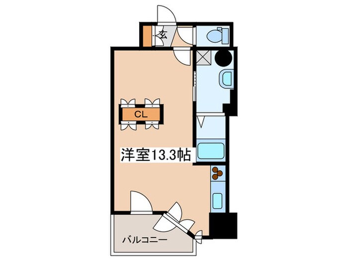 間取り図 UURｺｰﾄ札幌南三条ﾌﾟﾚﾐｱﾀﾜｰ
