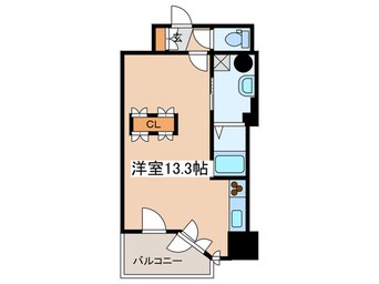 間取図 UURｺｰﾄ札幌南三条ﾌﾟﾚﾐｱﾀﾜｰ