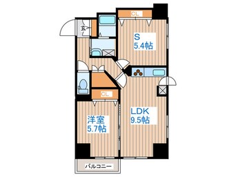 間取図 UURｺｰﾄ札幌南三条ﾌﾟﾚﾐｱﾀﾜｰ