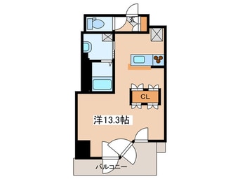 間取図 UURｺｰﾄ札幌南三条ﾌﾟﾚﾐｱﾀﾜｰ