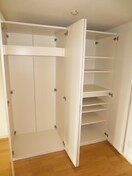 収納 UURｺｰﾄ札幌南三条ﾌﾟﾚﾐｱﾀﾜｰ