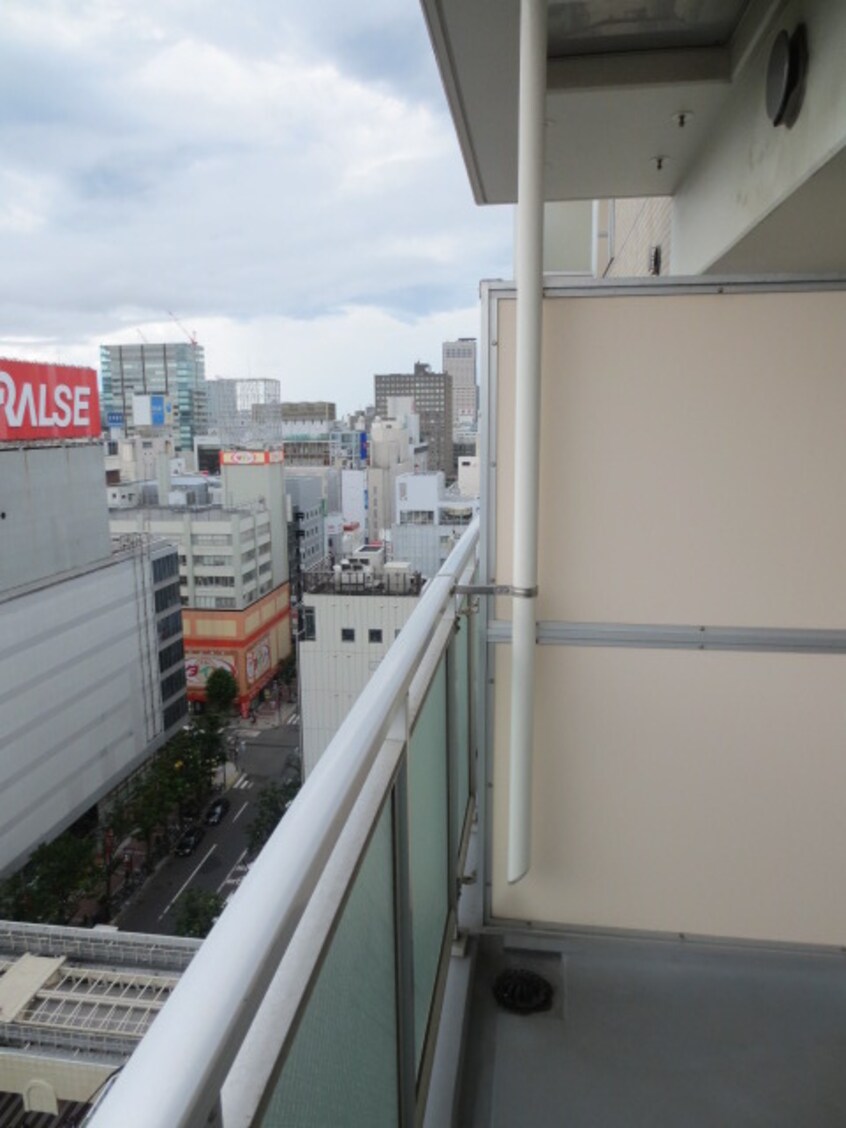 ベランダ・バルコニー UURｺｰﾄ札幌南三条ﾌﾟﾚﾐｱﾀﾜｰ