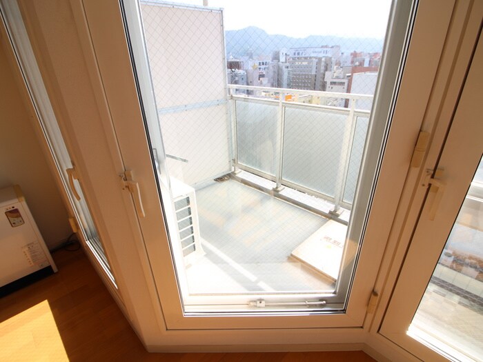 ベランダ・バルコニー UURｺｰﾄ札幌南三条ﾌﾟﾚﾐｱﾀﾜｰ