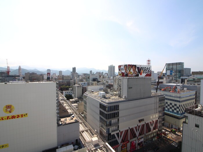 室内からの展望 UURｺｰﾄ札幌南三条ﾌﾟﾚﾐｱﾀﾜｰ