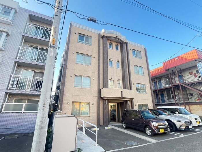 外観写真 グランミレニアム中の島通り