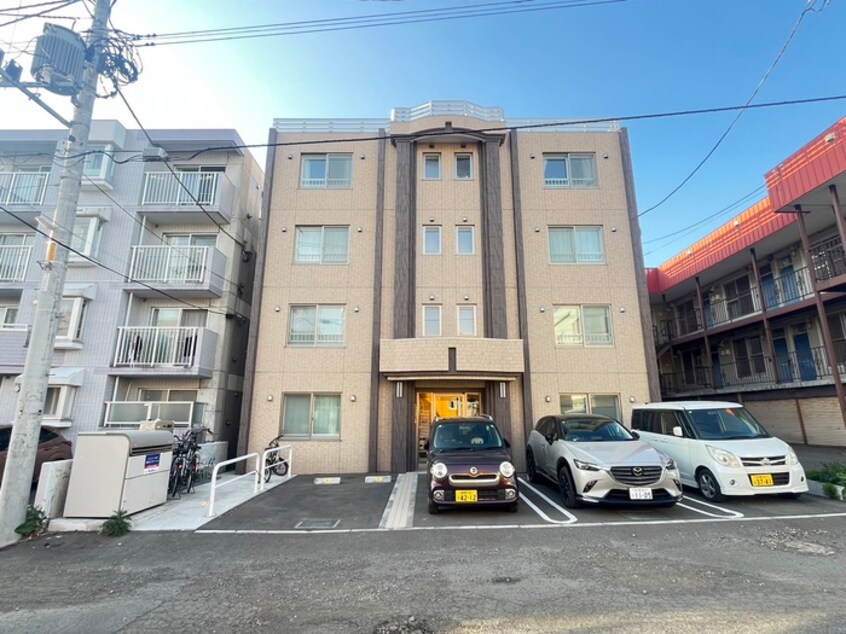 外観写真 グランミレニアム中の島通り