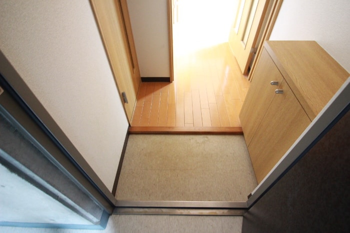 玄関 ヒルズ山鼻１７７