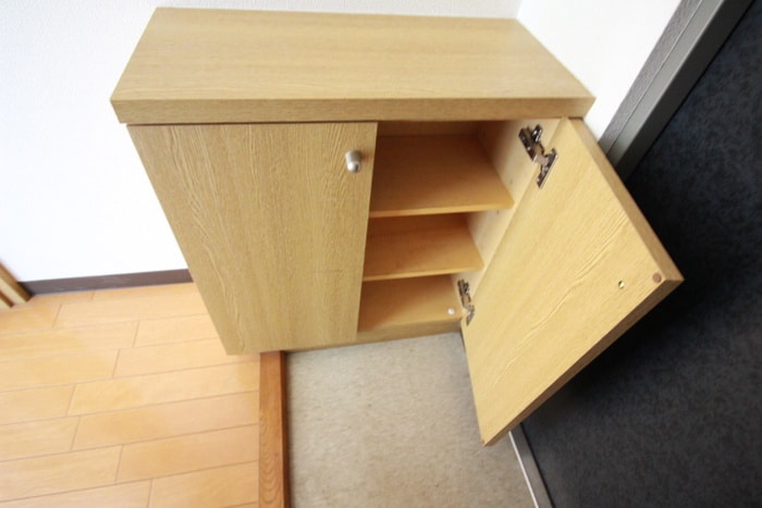 靴箱 ヒルズ山鼻１７７