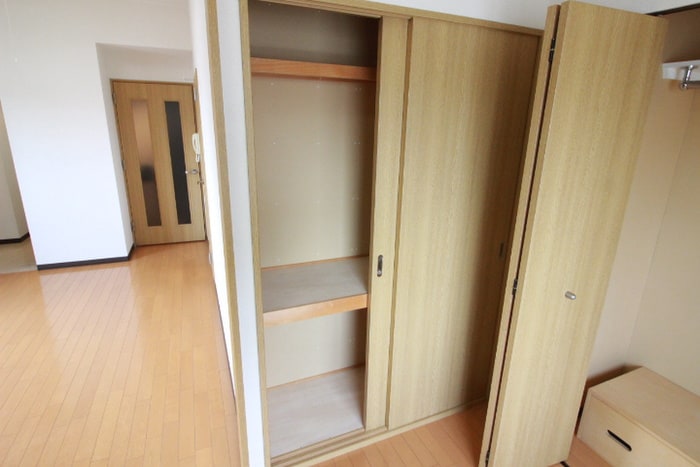 収納 ヒルズ山鼻１７７