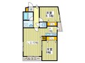 ＮＯＶＡ大通Ⅱの間取図