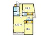 ＮＯＶＡ大通Ⅱ 2LDKの間取り