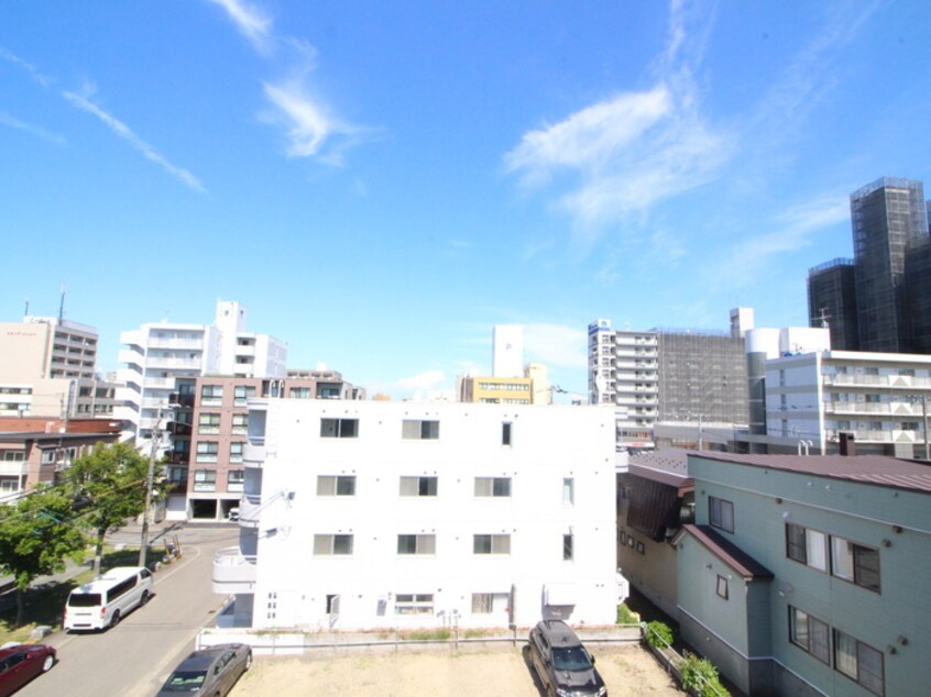 室内からの展望 エストフォ－レ16Ⅱ