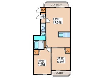 間取図 ウイングパレス