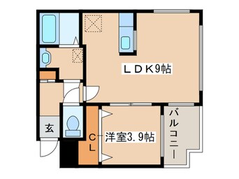 間取図 ドリホ麻生２丁目