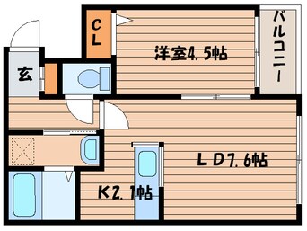 間取図 ドリホ麻生４丁目