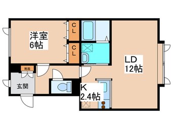 間取図 セレ－ノⅡ