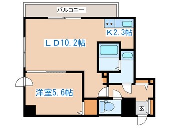 間取図 グレイスコートＫＯＴＯＮＩ