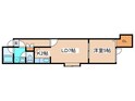 フロル　ドゥ　コルザの間取図