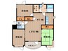サンパ－ク北３６ 3LDKの間取り