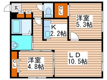 間取図 Torta