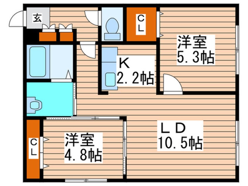 間取図 Torta