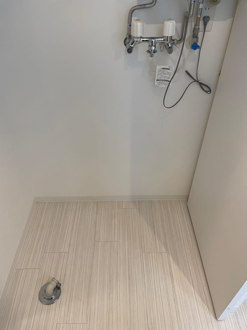 洗濯機置場 フェスタリア麻生