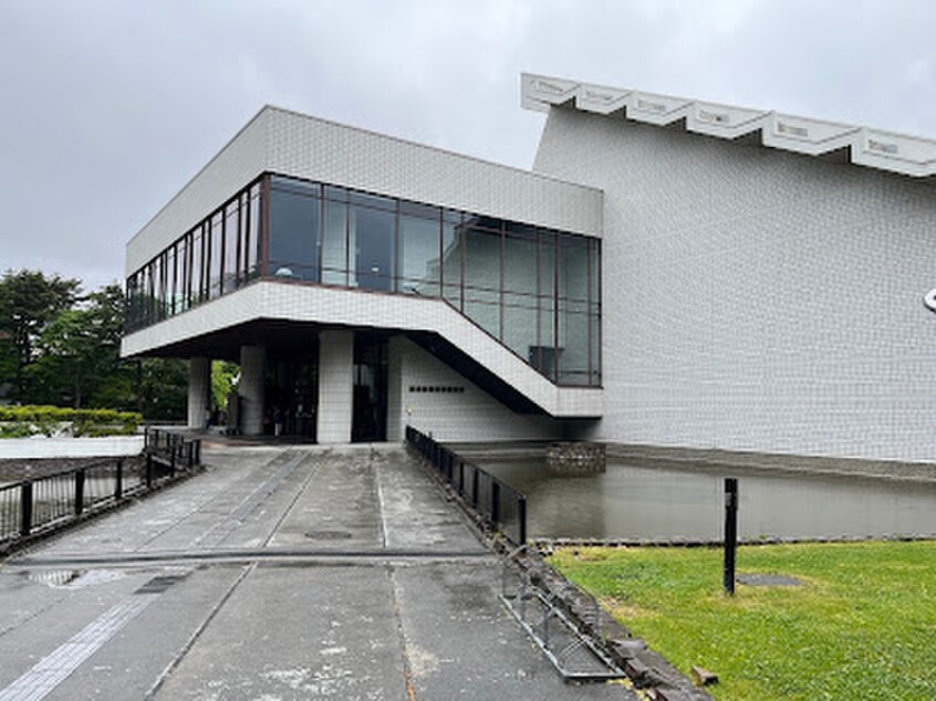 北海道立近代美術館(美術館/博物館)まで180m メゾン・ド・ヴィレ知事公館前