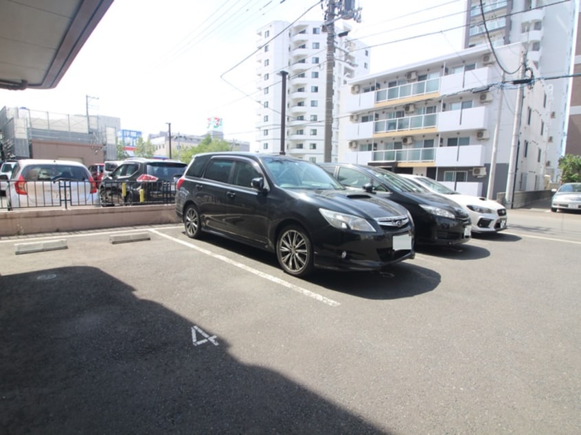 駐車場 イデアル福住