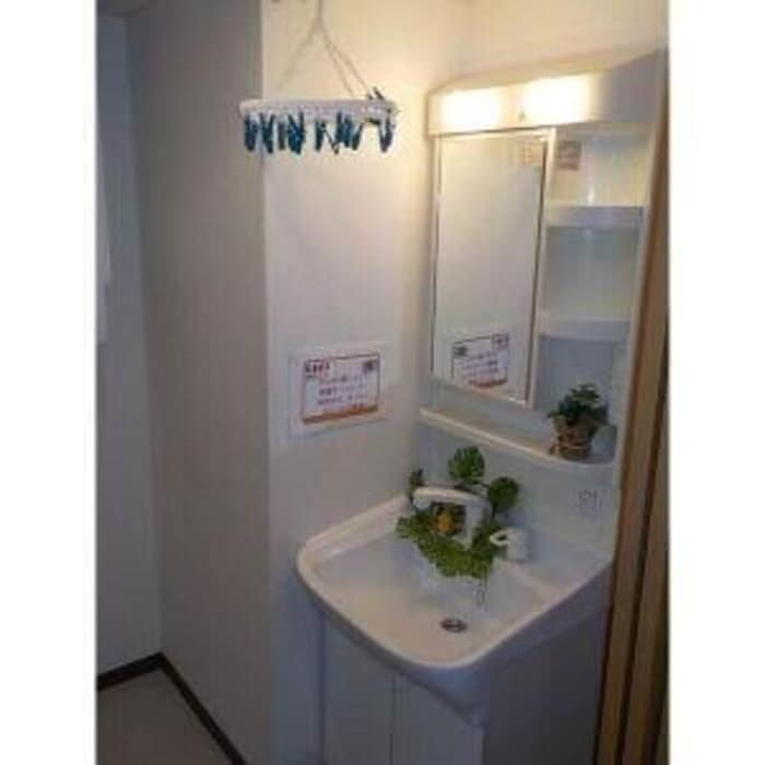 洗面 イデアル福住