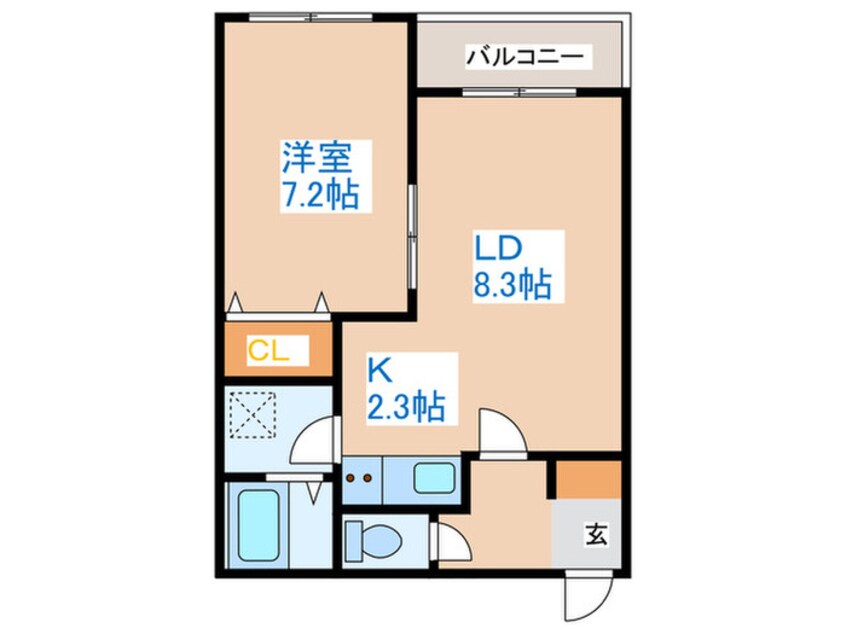 間取図 Ａｖａｎｔｉ