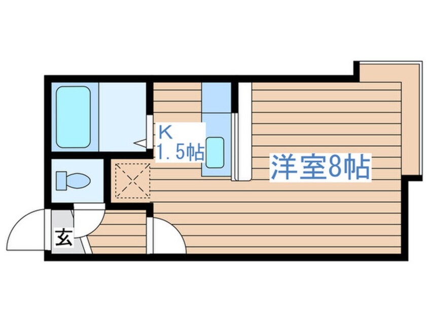 間取図 グランフォルム北１２条