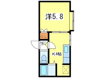 間取図 アーバンテラス南８条Ⅰ