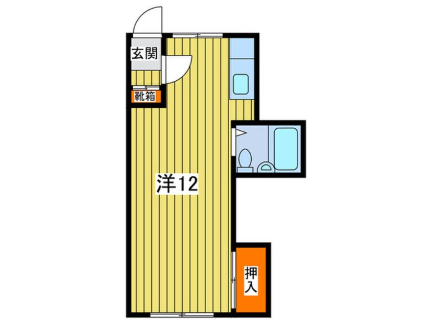 間取図 ハイムノ－スサッポロ